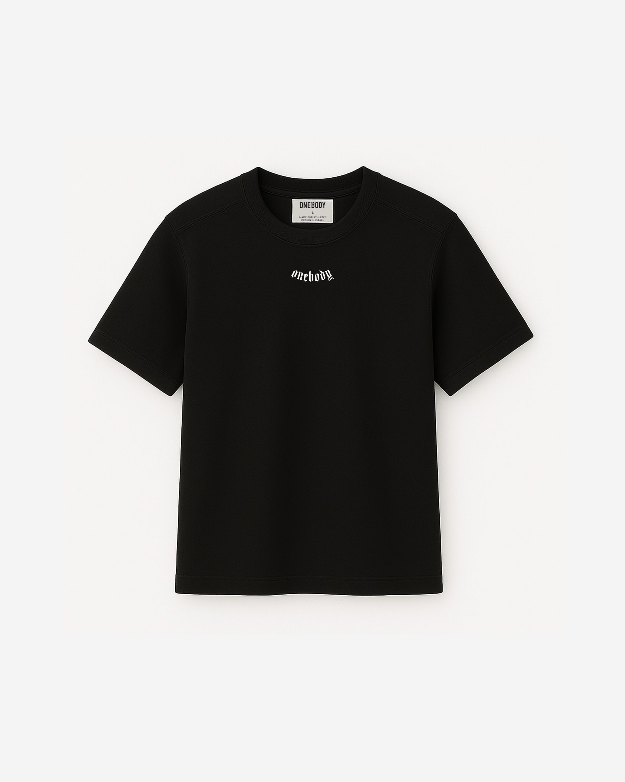 CORE TEE | Black Powder - ONEBODY