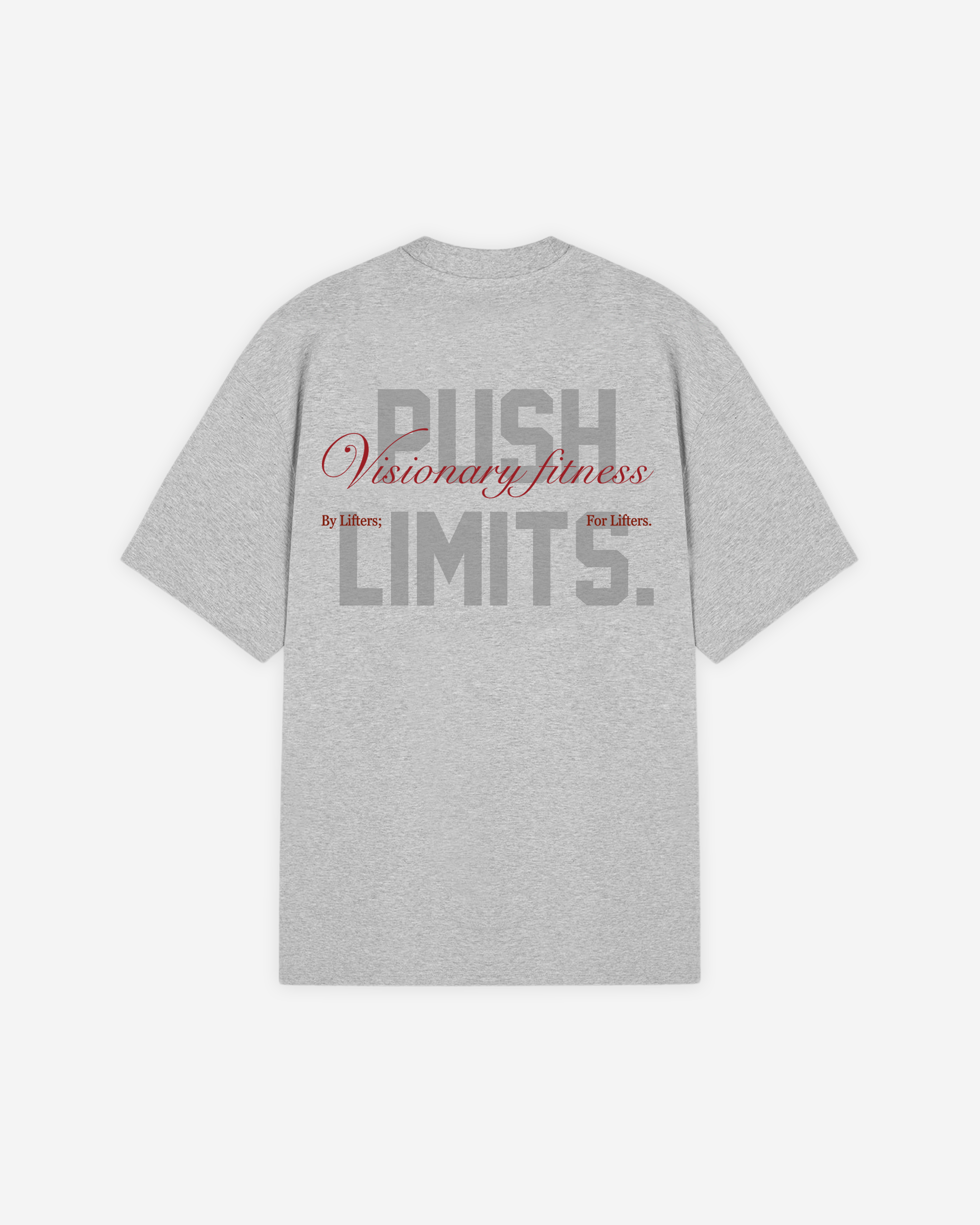 CORE TEE | Concrete Grey - ONEBODY