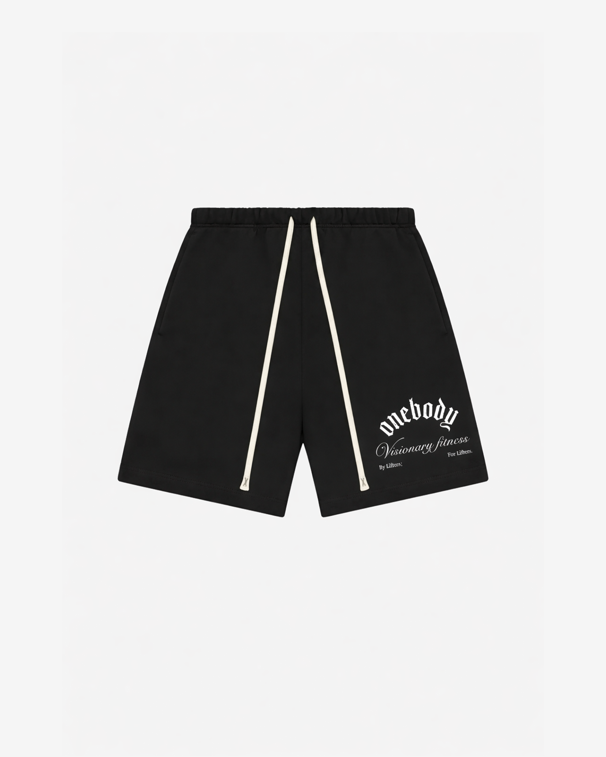 FLEX SHORTS | Black Visionary - ONEBODY