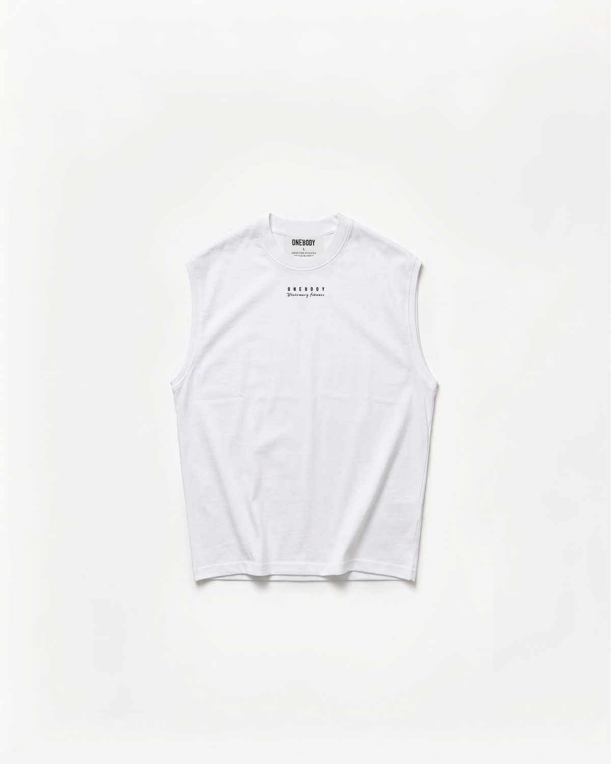 Lifting Boxy Tank | WHITE