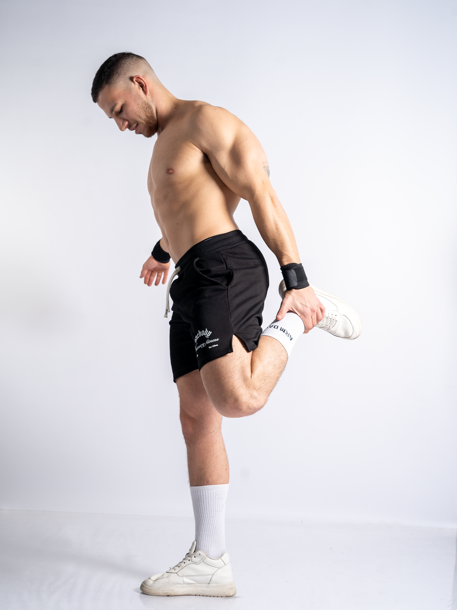 FLEX SHORTS | Black Visionary - ONEBODY