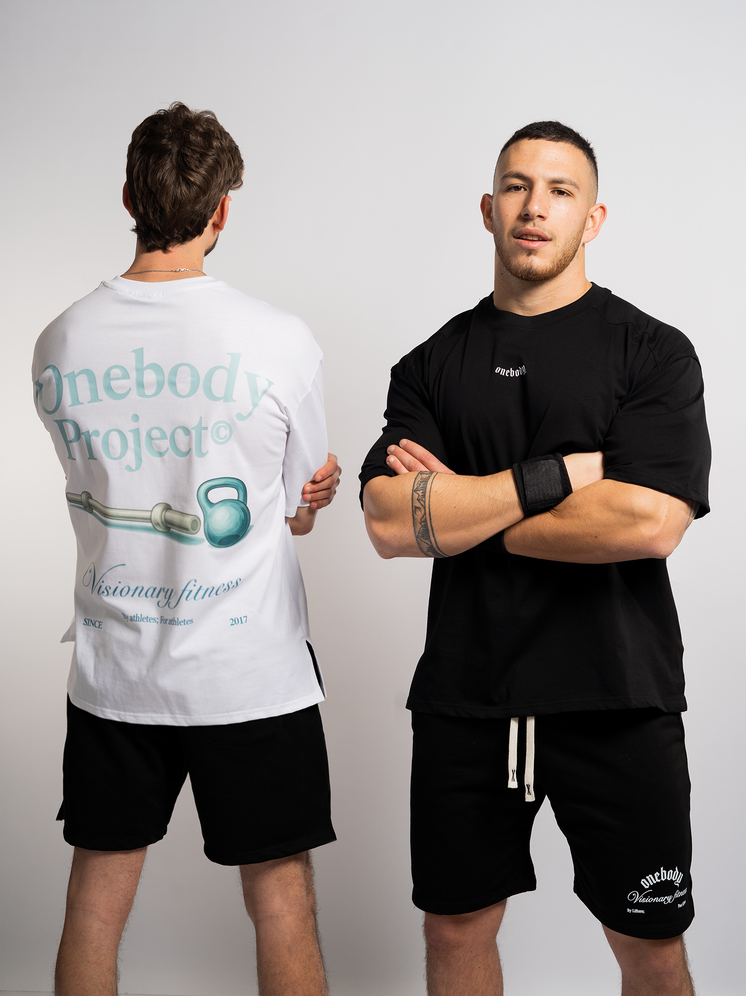 CORE TEE | White Force - ONEBODY