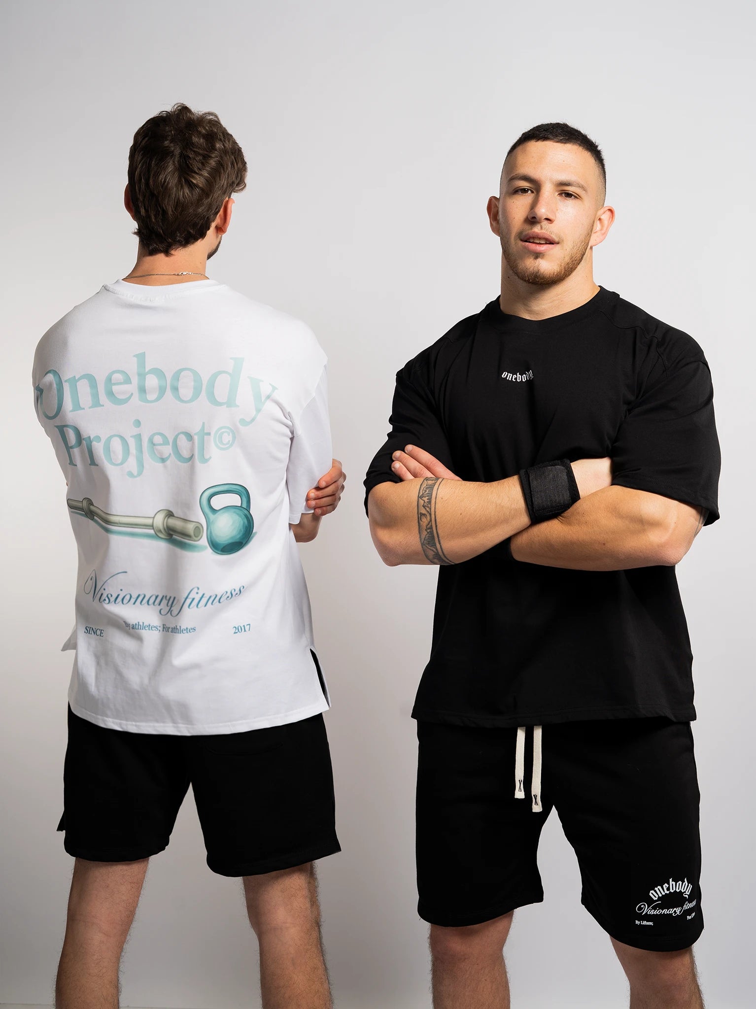 CORE TEE | Black Powder - ONEBODY