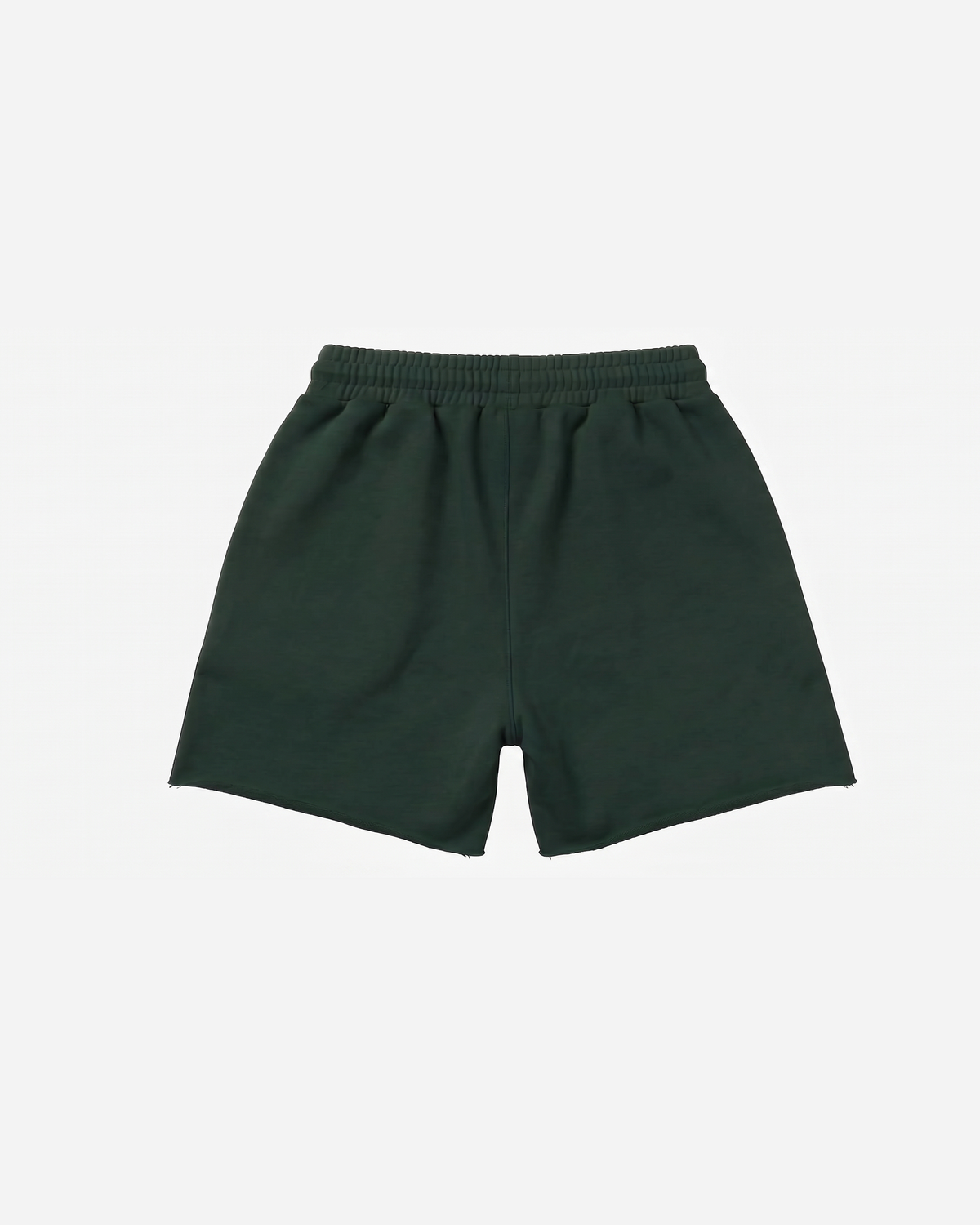 Lifting Raw Shorts - Dark Green