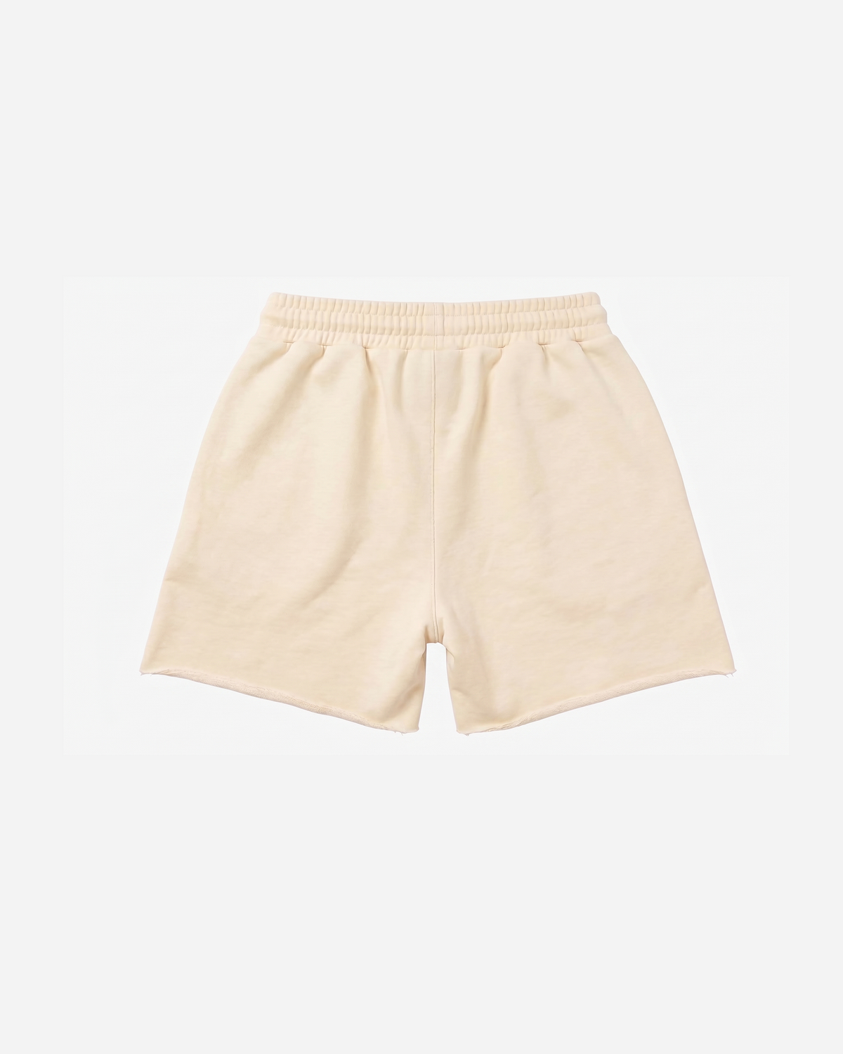 Lifting Raw Shorts - White Cream