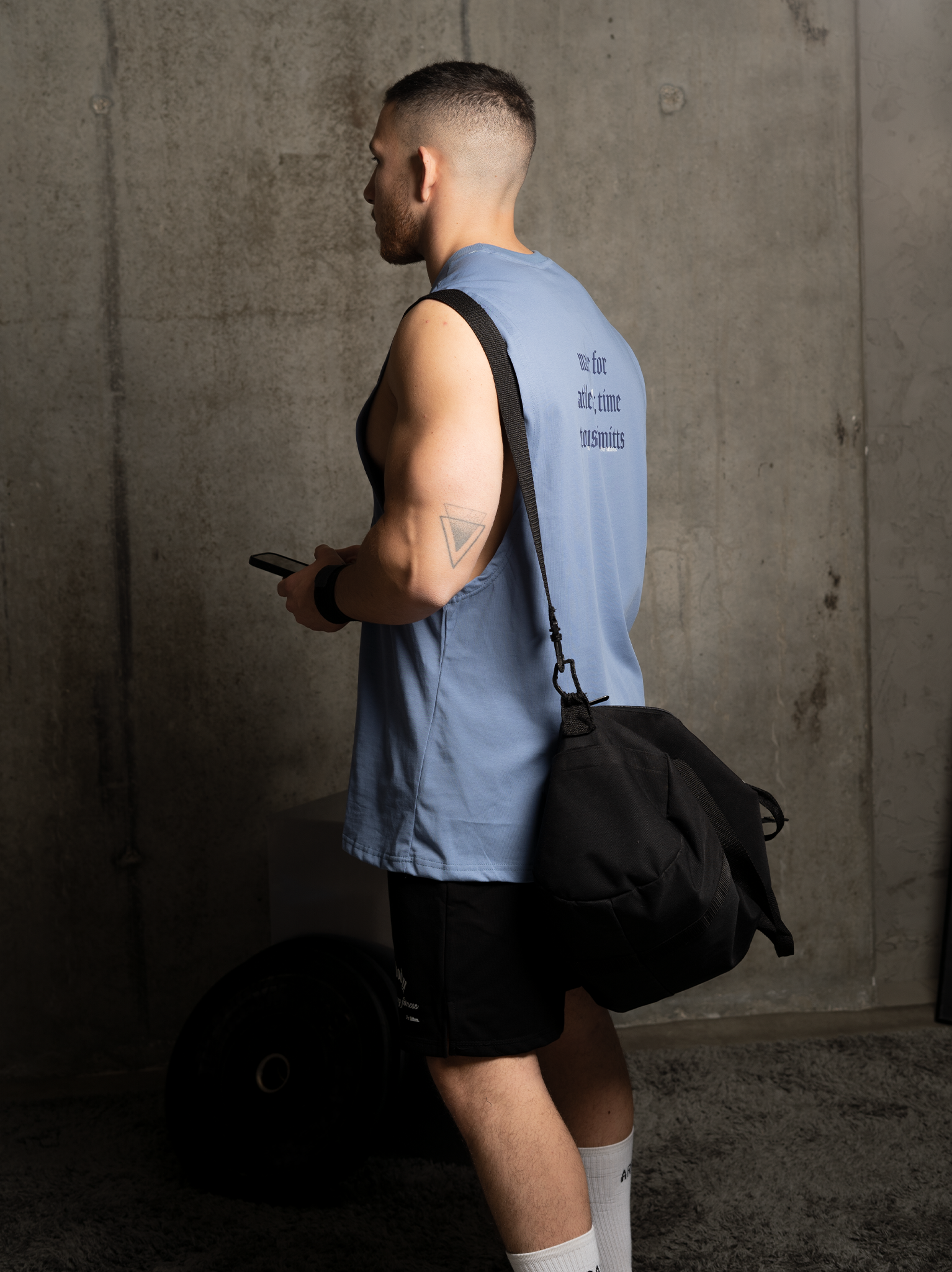 FLOW TANK | Sky Blue Energy - ONEBODY