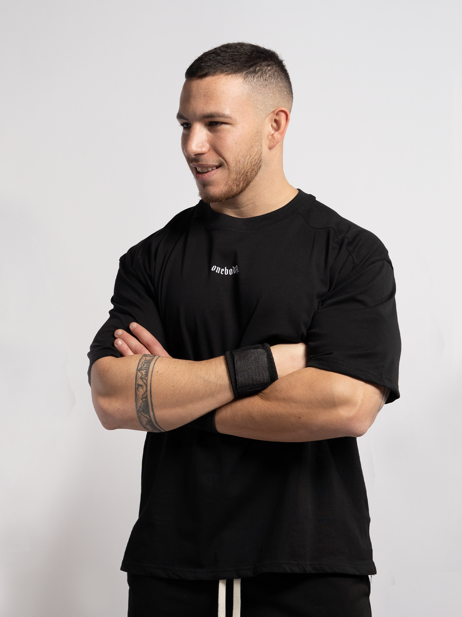 CORE TEE | Black Powder - ONEBODY