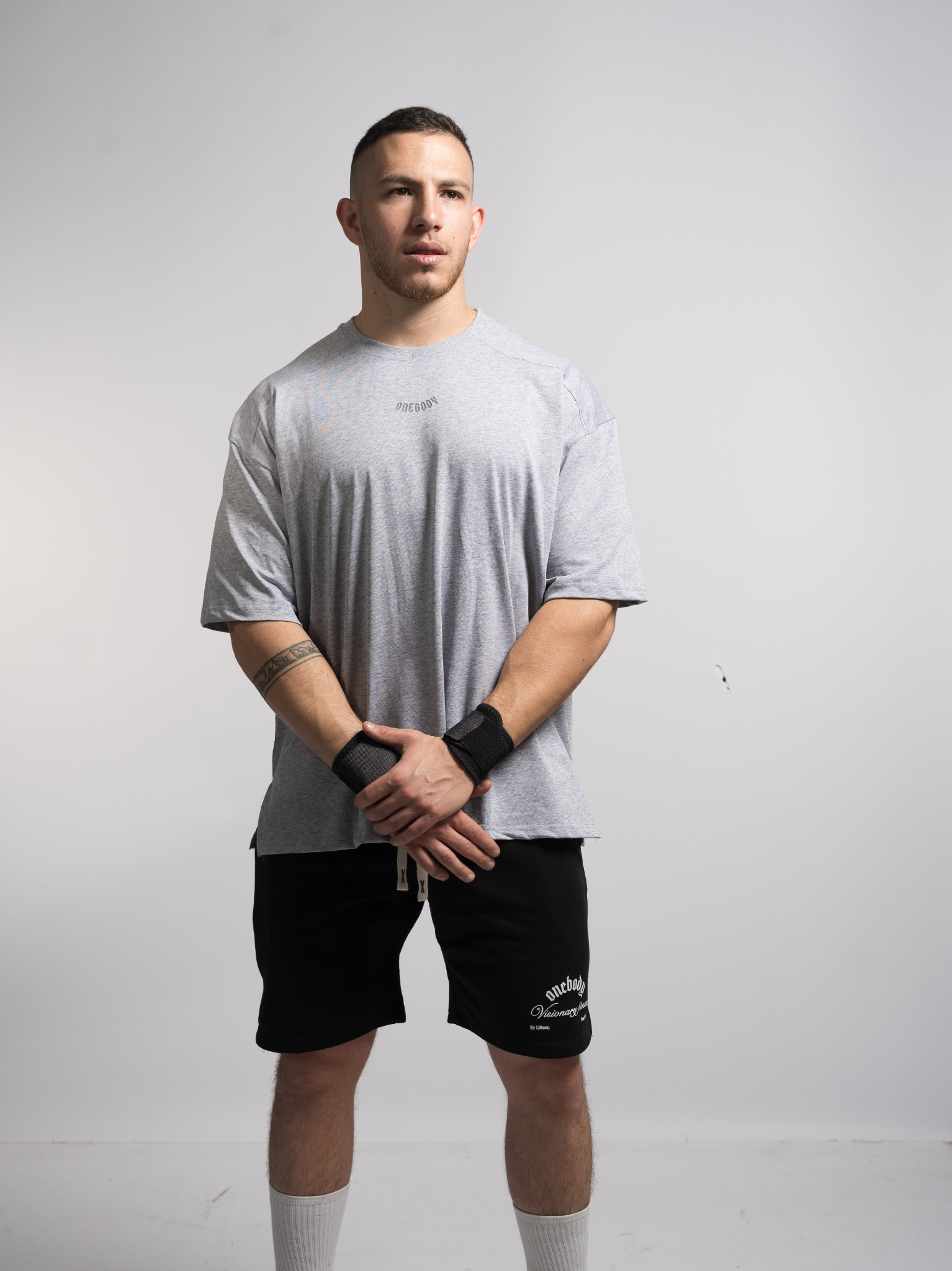 CORE TEE | Concrete Grey - ONEBODY