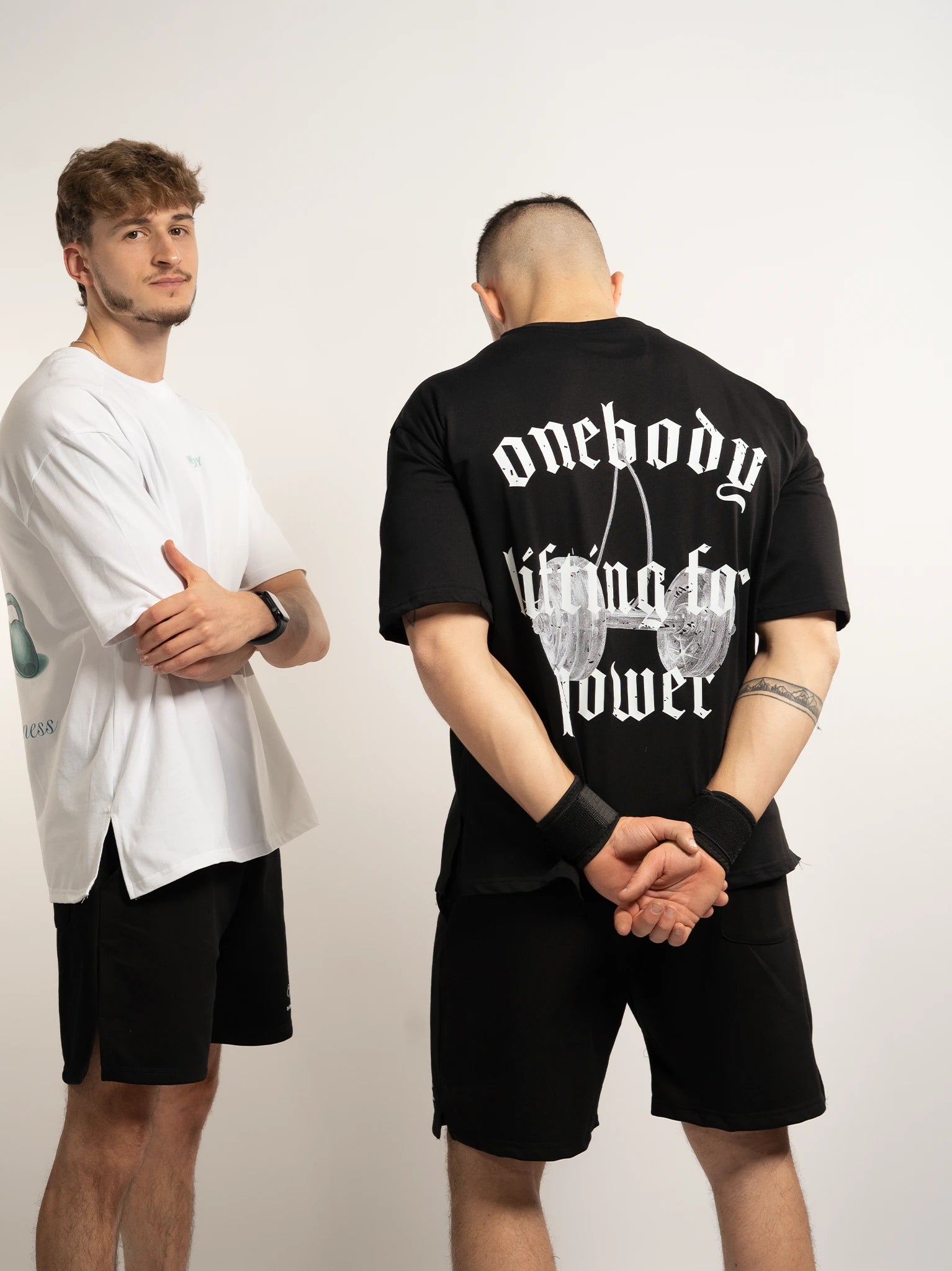 CORE TEE | Black Powder - ONEBODY