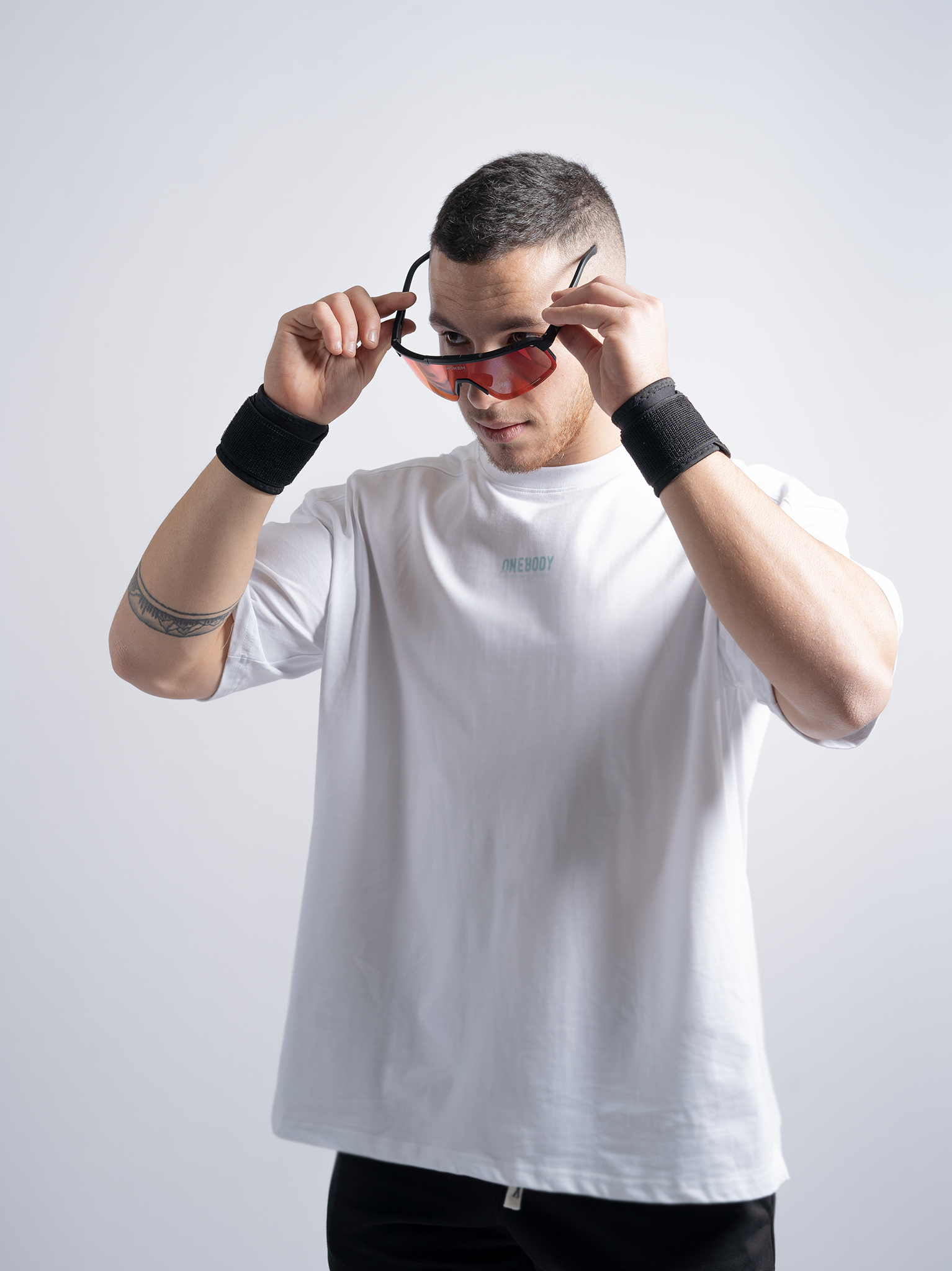 CORE TEE | White Force - ONEBODY