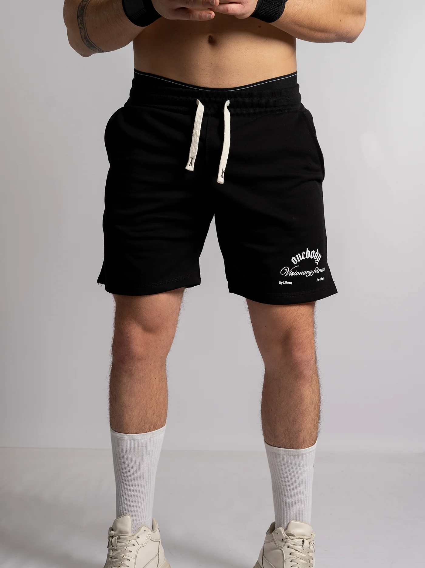 FLEX SHORTS | Black Visionary - ONEBODY