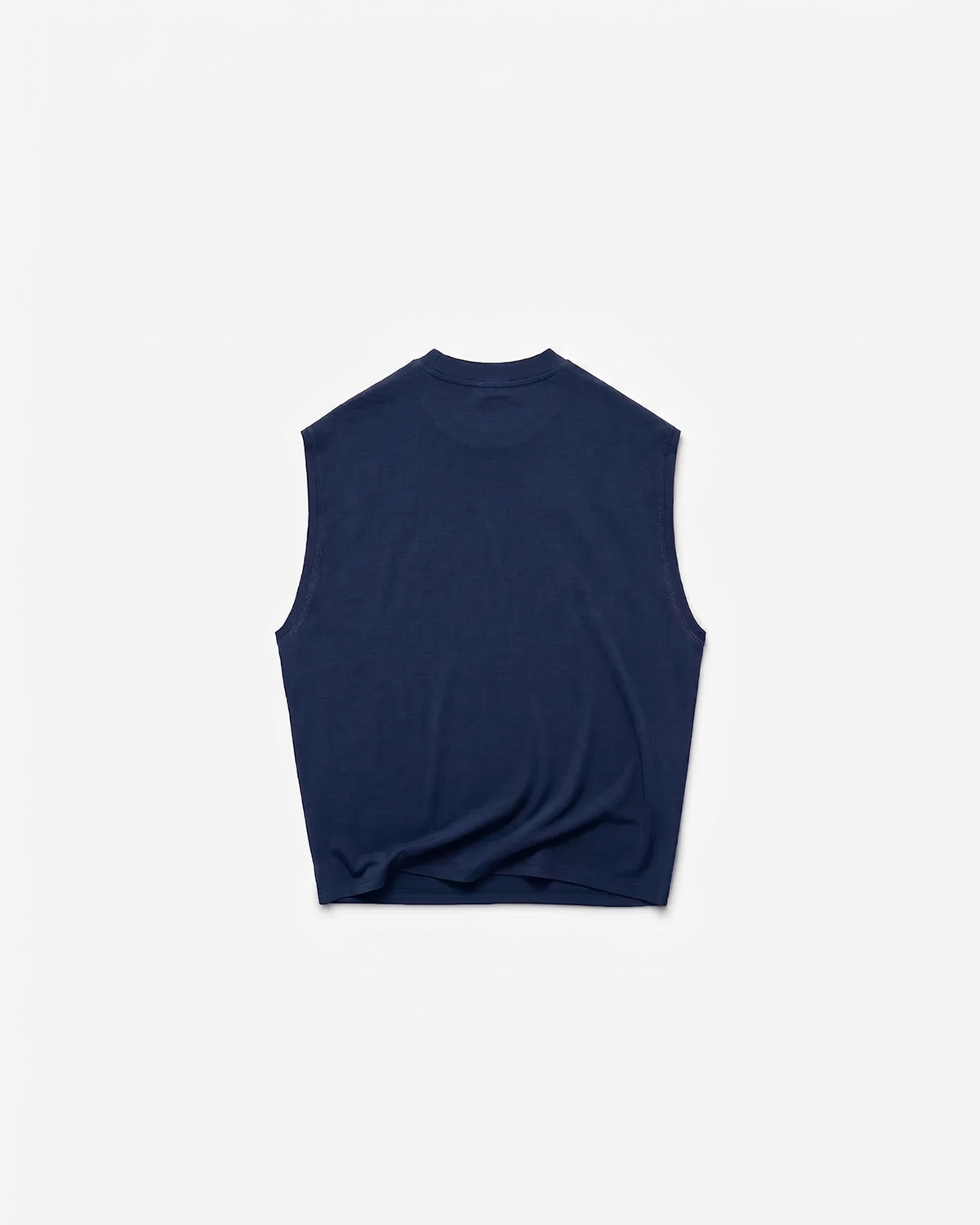 Lifting Boxy Tank | DARK BLUE