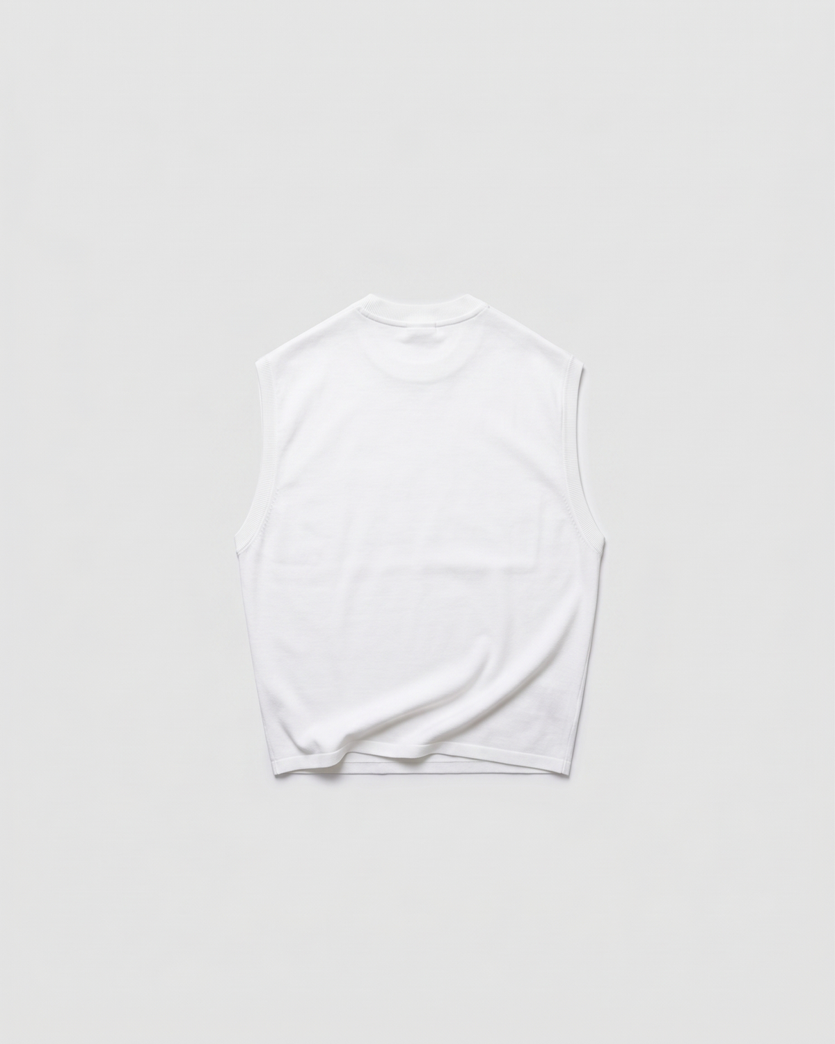 Lifting Boxy Tank | WHITE