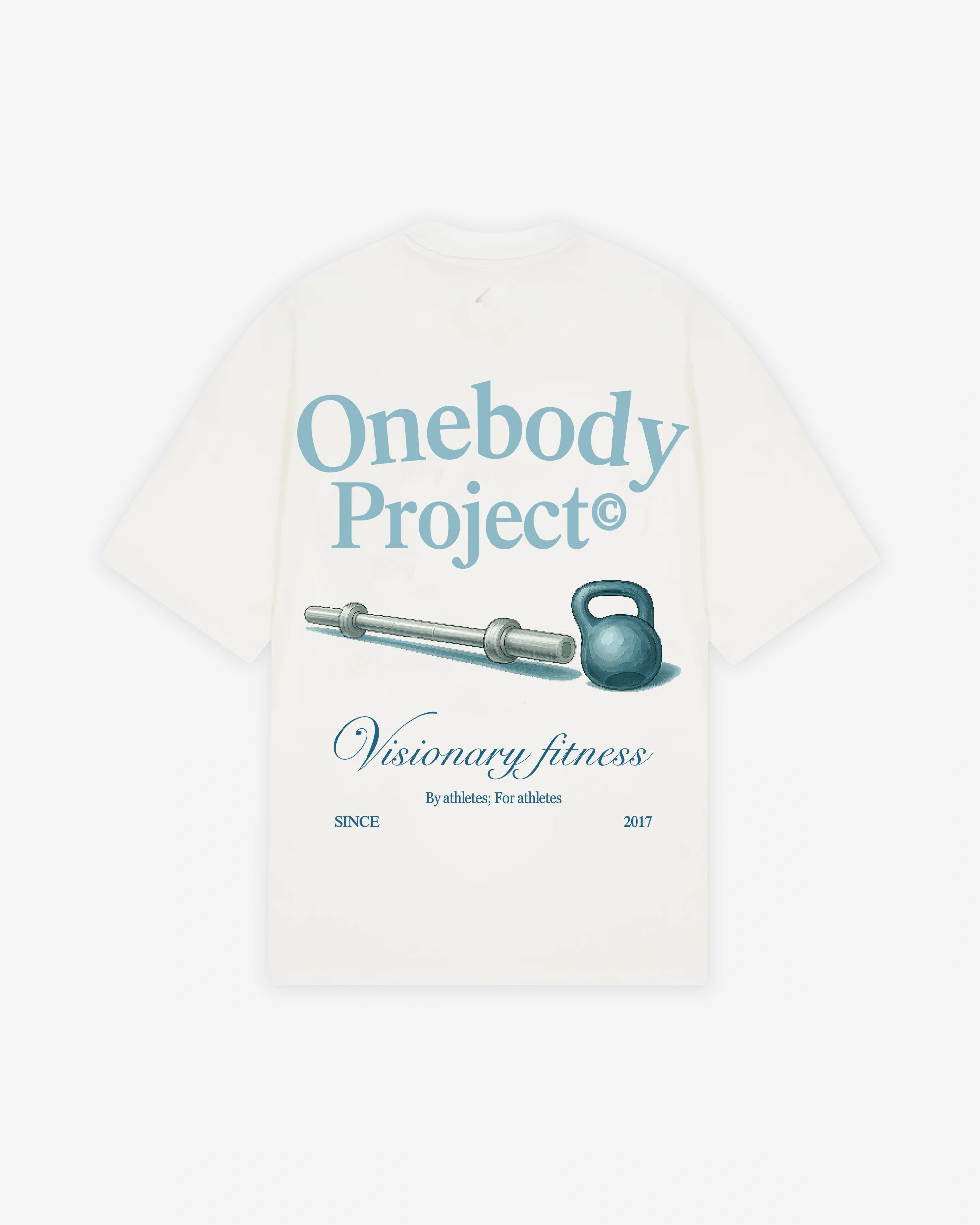 CORE TEE | White Force - ONEBODY