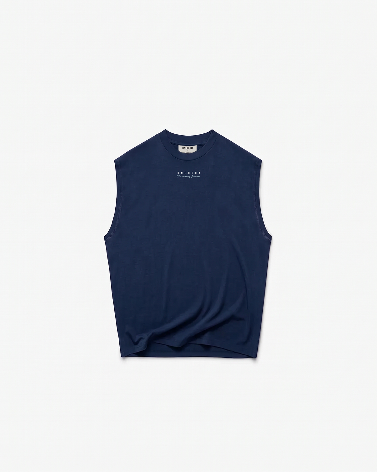 Lifting Boxy Tank | DARK BLUE