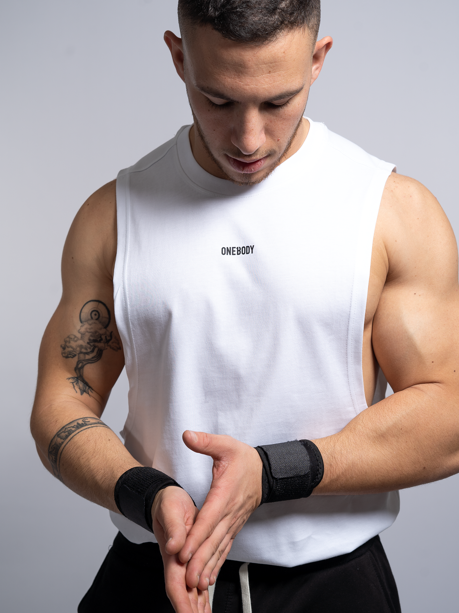 FLOW TANK | White Clean - ONEBODY