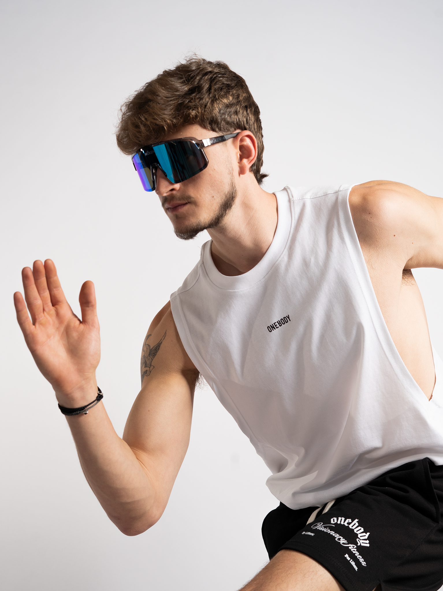 FLOW TANK | White Clean - ONEBODY