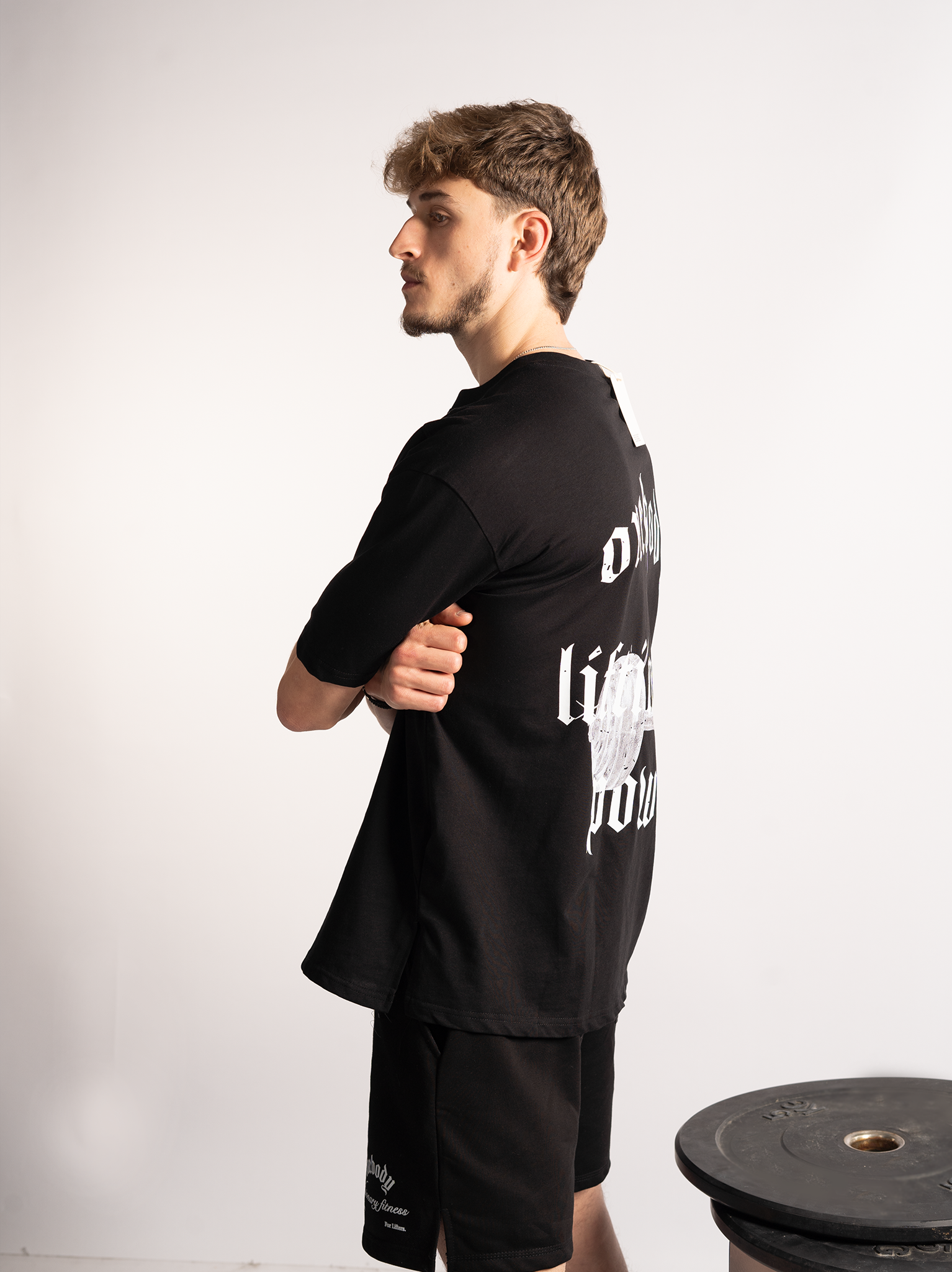 CORE TEE | Black Powder - ONEBODY
