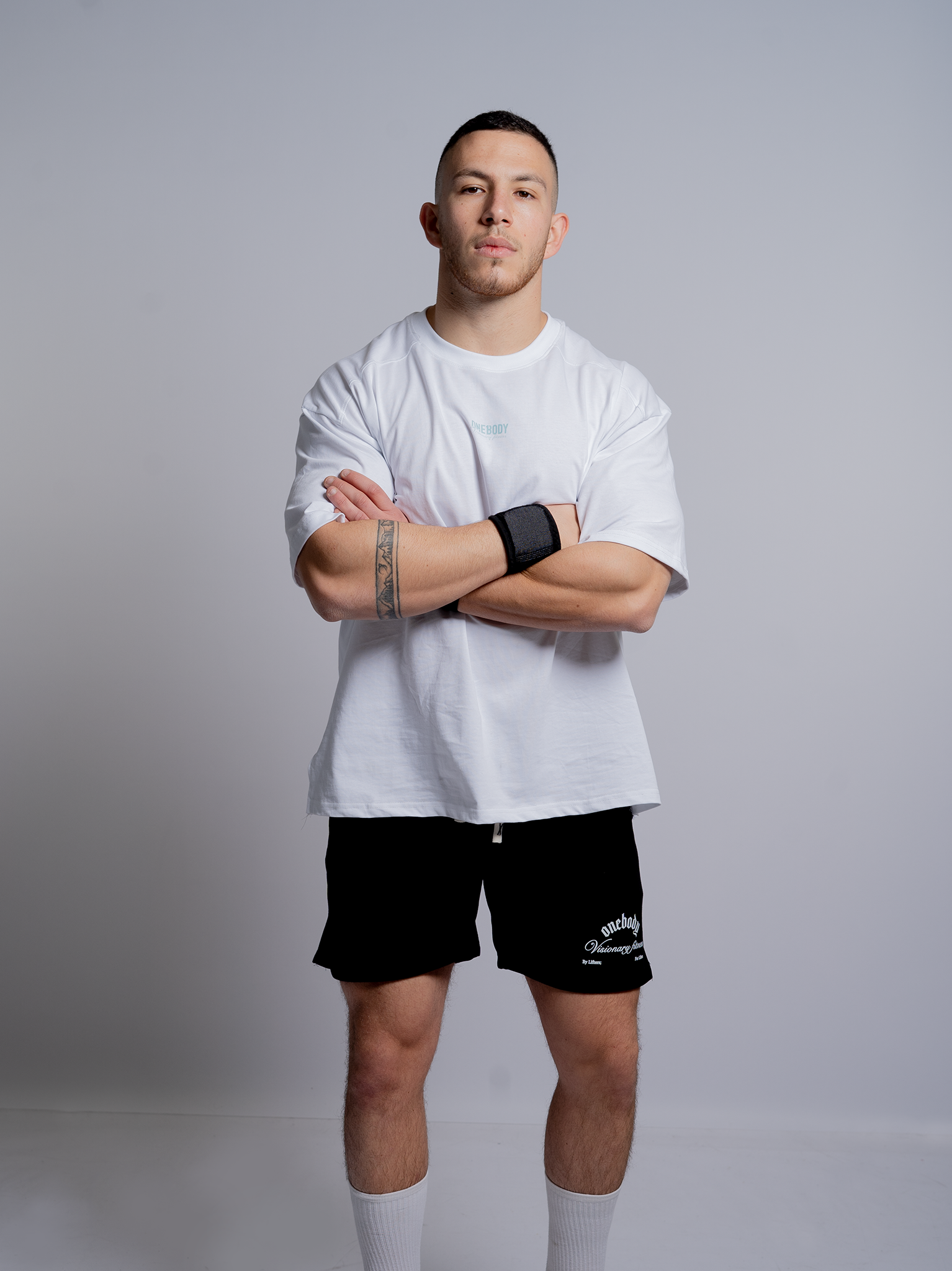 CORE TEE | White Force - ONEBODY