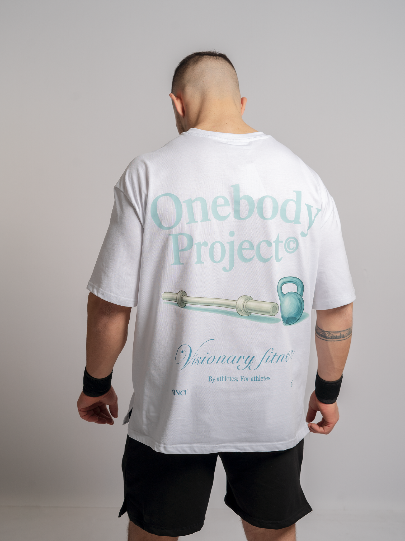 CORE TEE | White Force - ONEBODY
