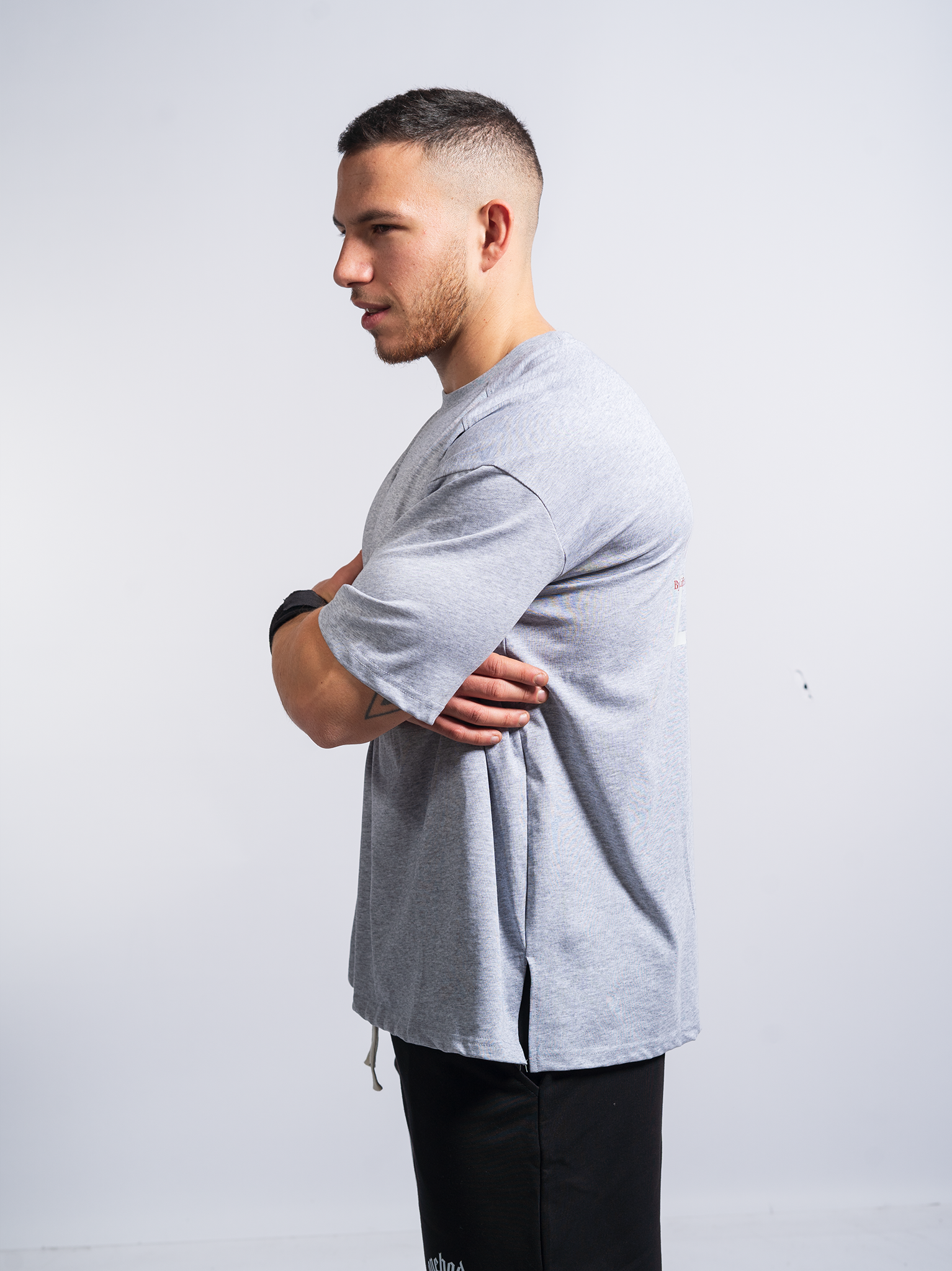 CORE TEE | Concrete Grey - ONEBODY