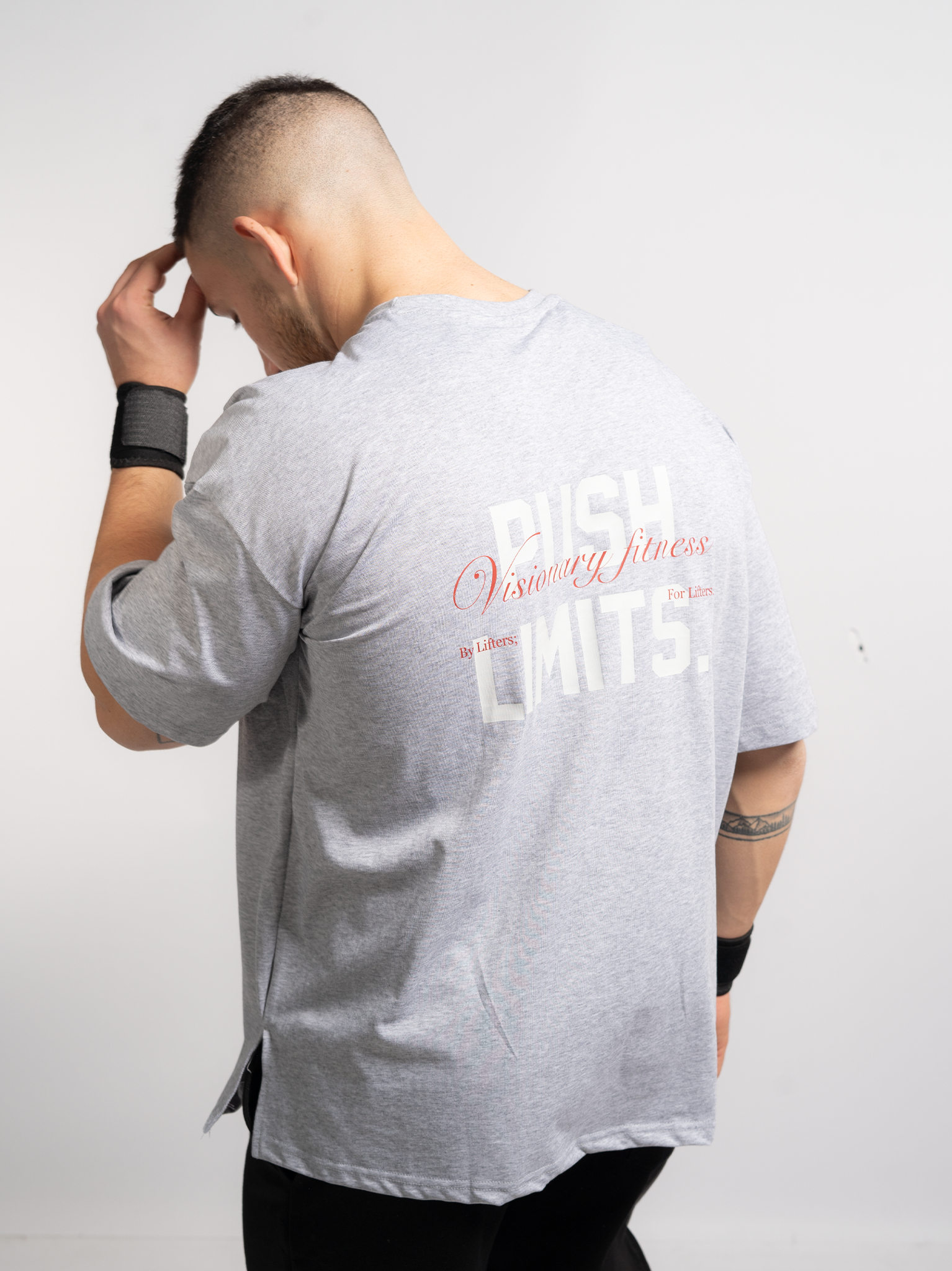 CORE TEE | Concrete Grey - ONEBODY