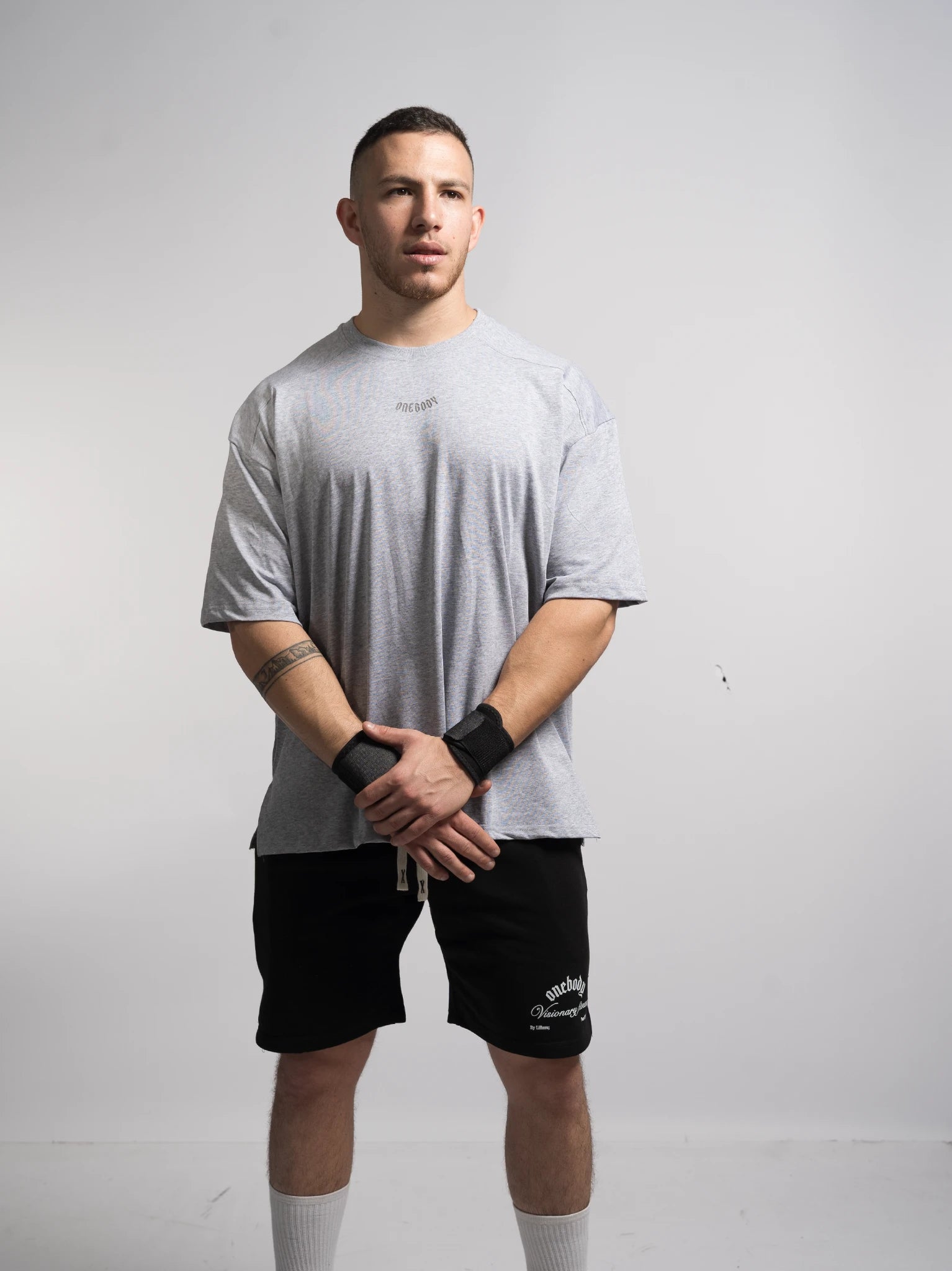 CORE TEE | Concrete Grey - ONEBODY