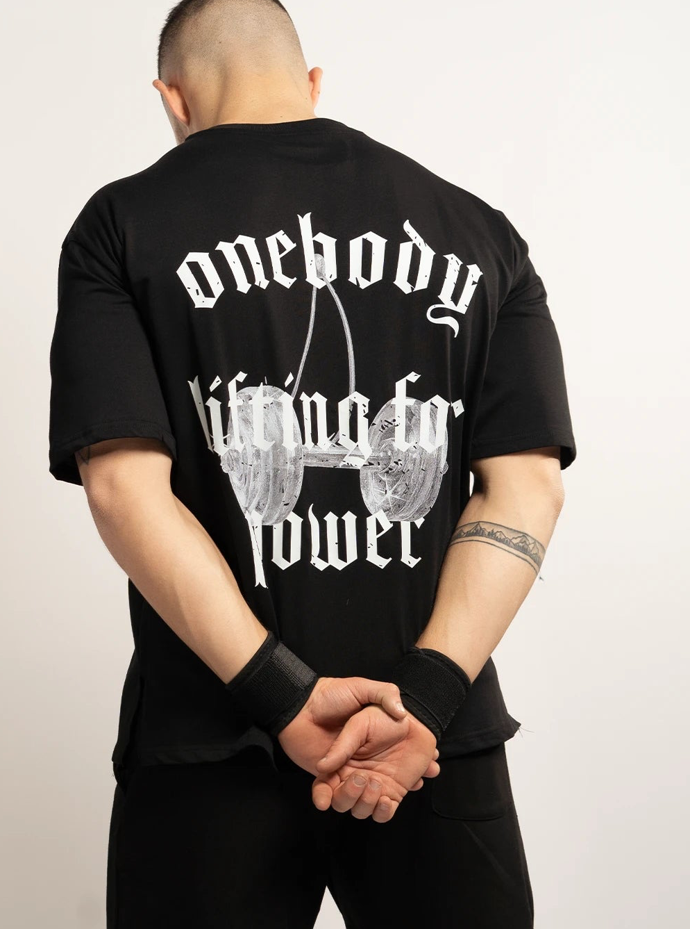 CORE TEE | Black Powder - ONEBODY