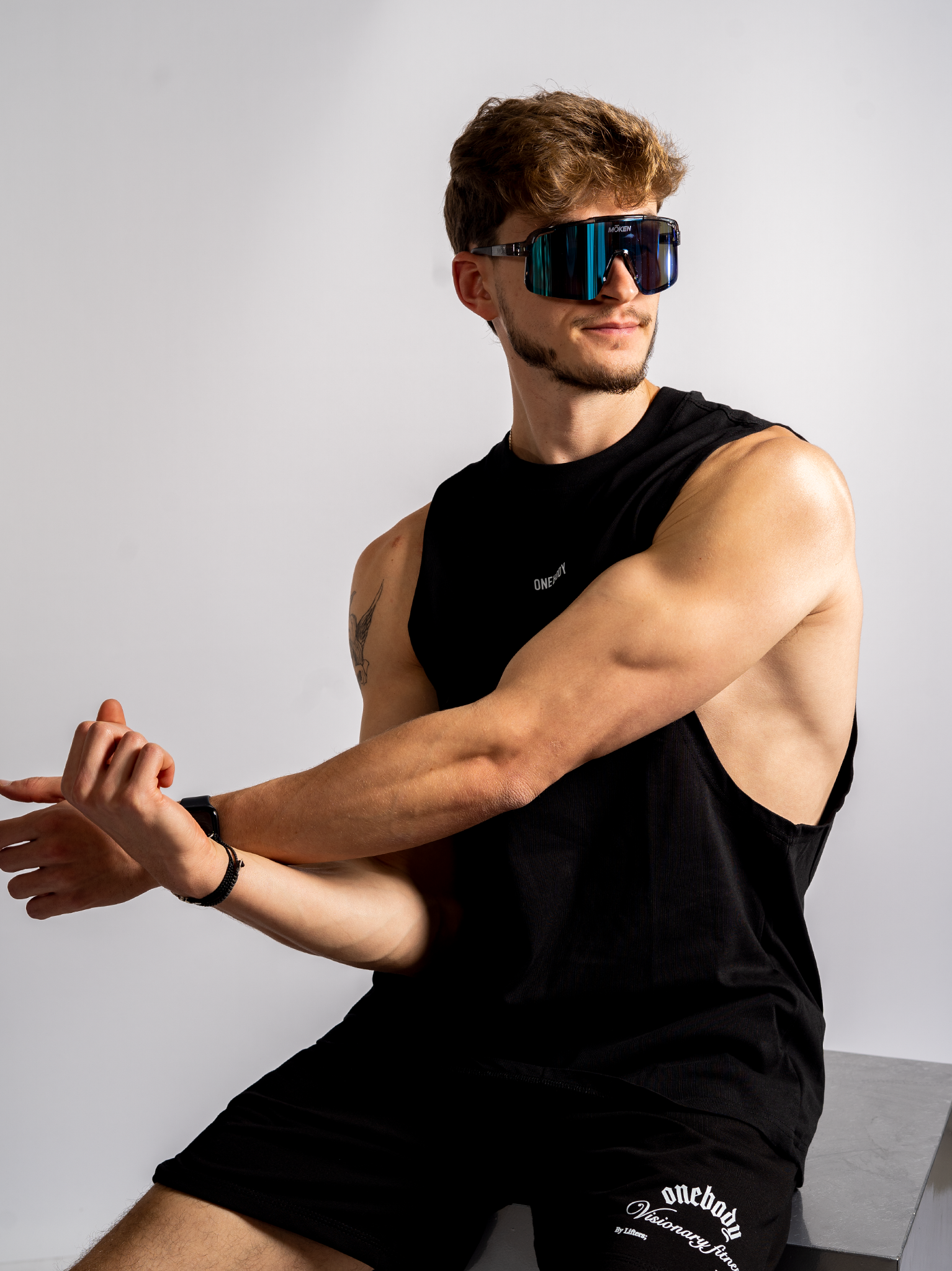 FLOW TANK | Black Heat - ONEBODY