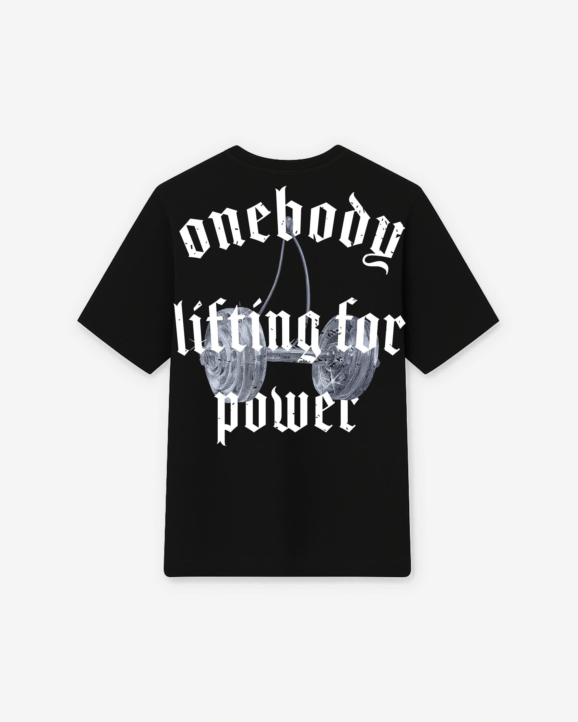 CORE TEE | Black Powder - ONEBODY